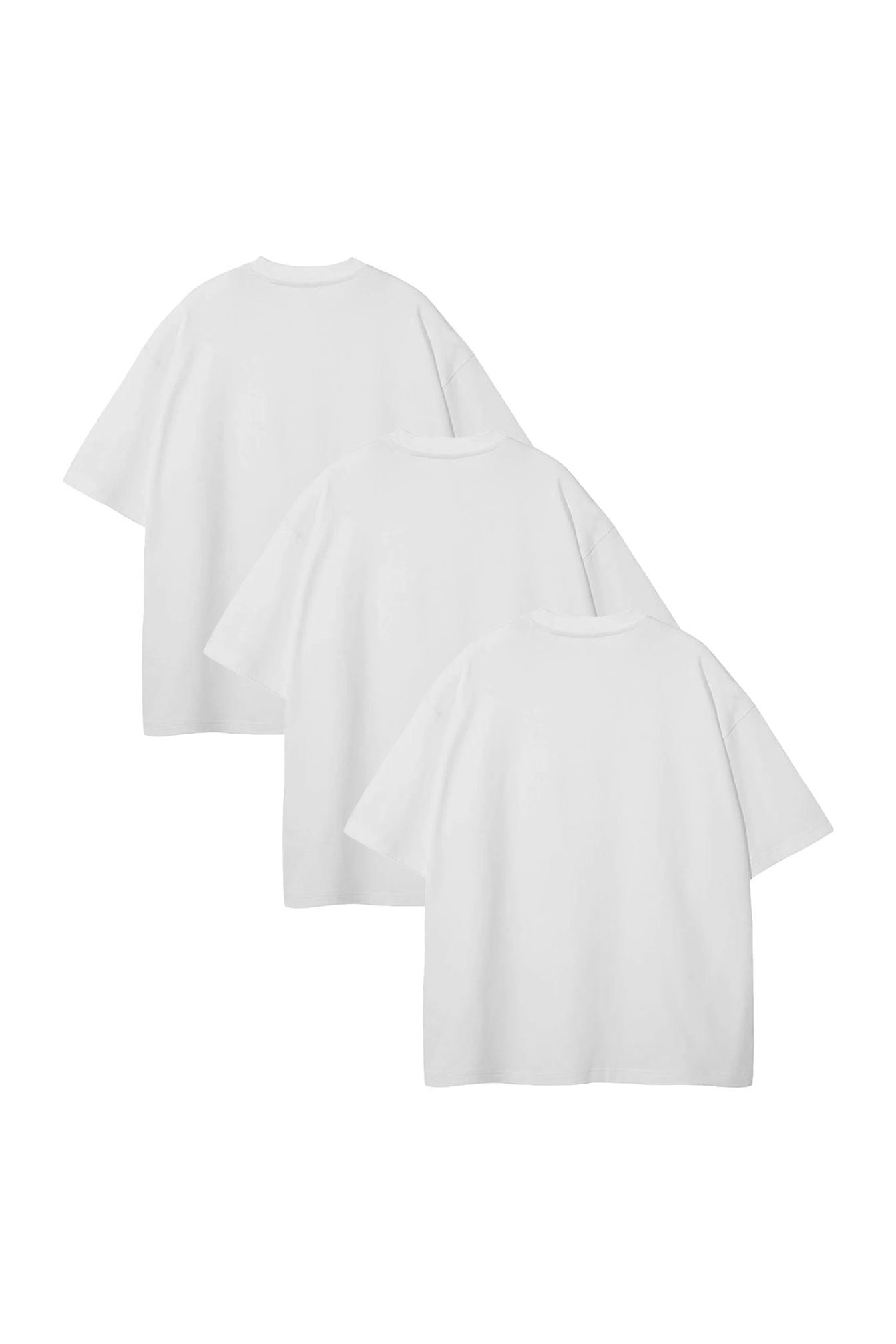3'lü Basic T-shirt