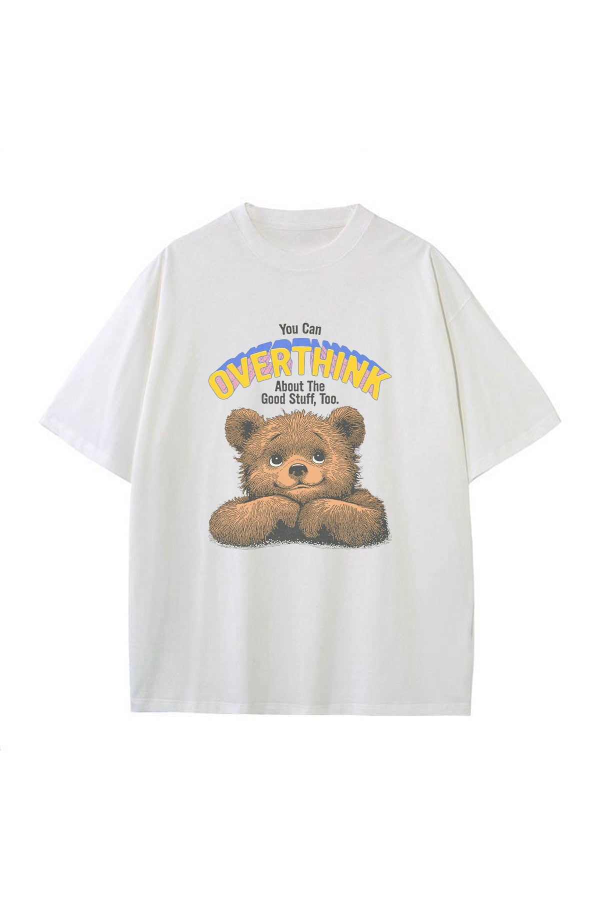 Overthink Bear Tee