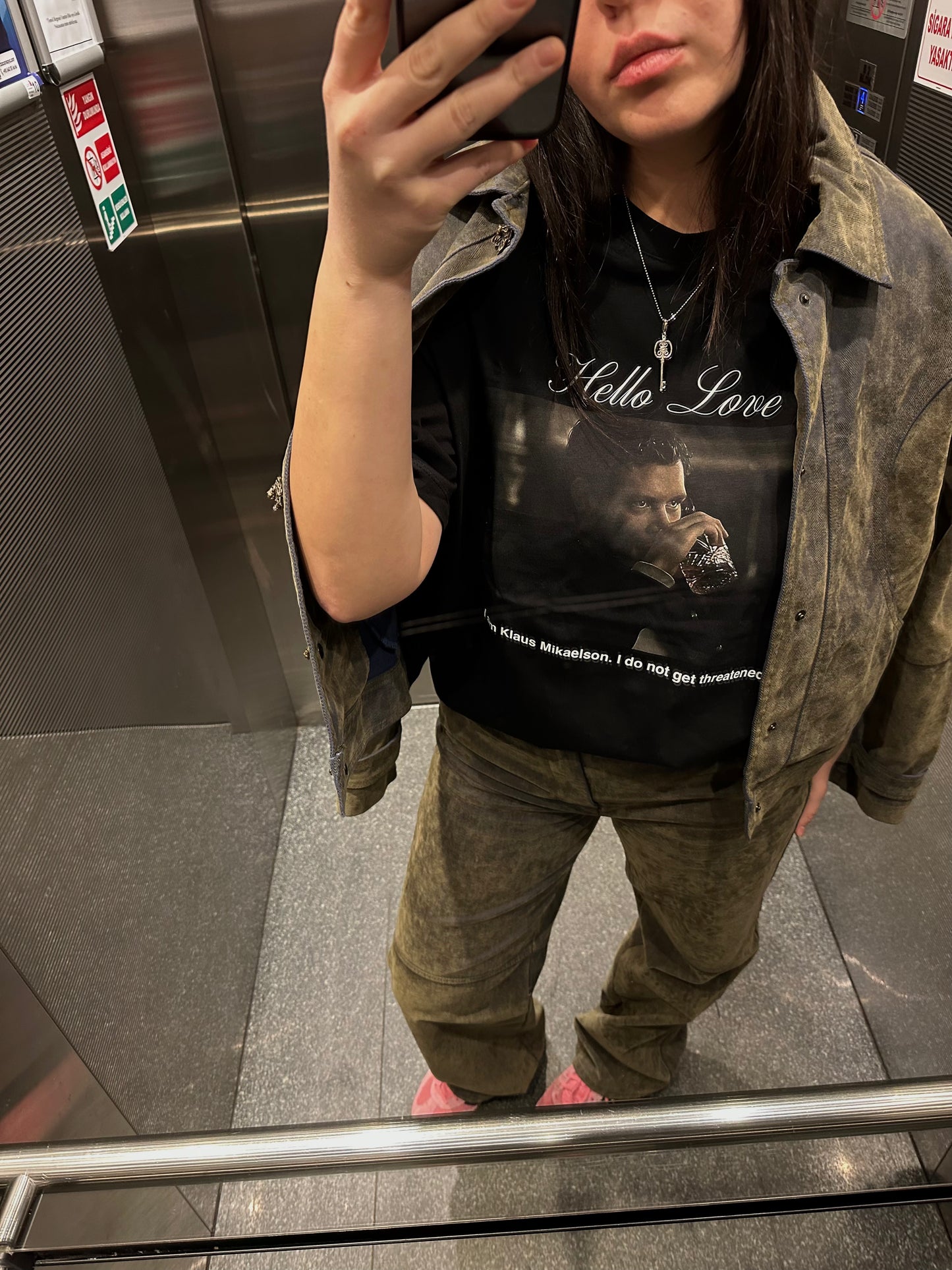 Klaus “Hello Love” T-shirt