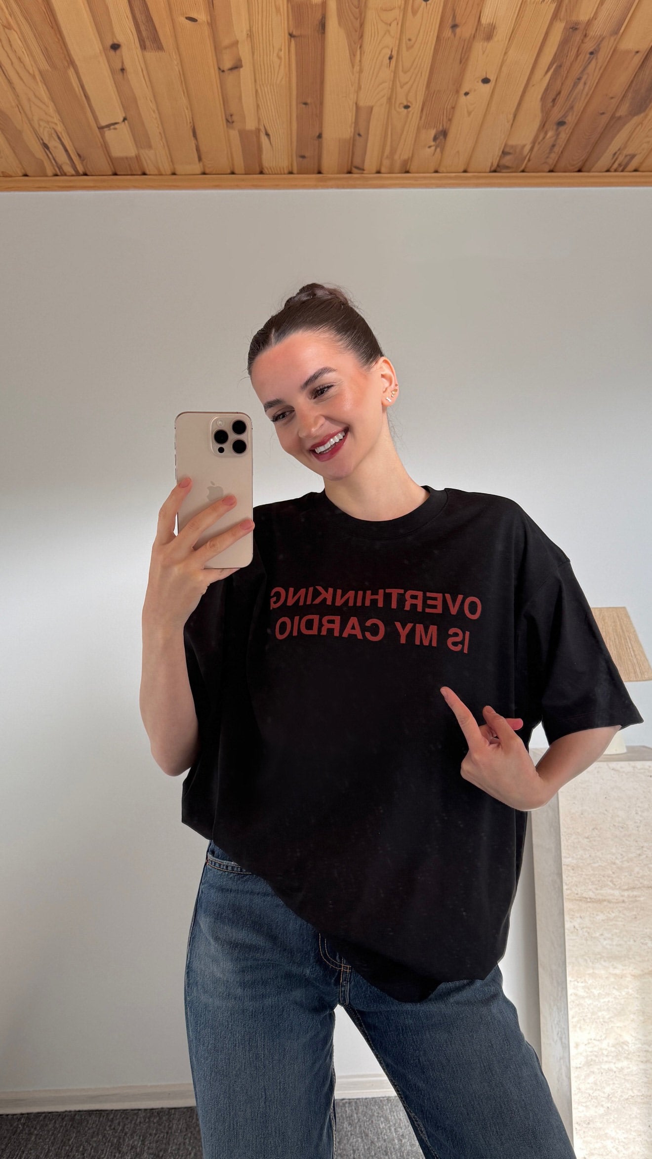 Overthinking Is My Cardio T-shirt