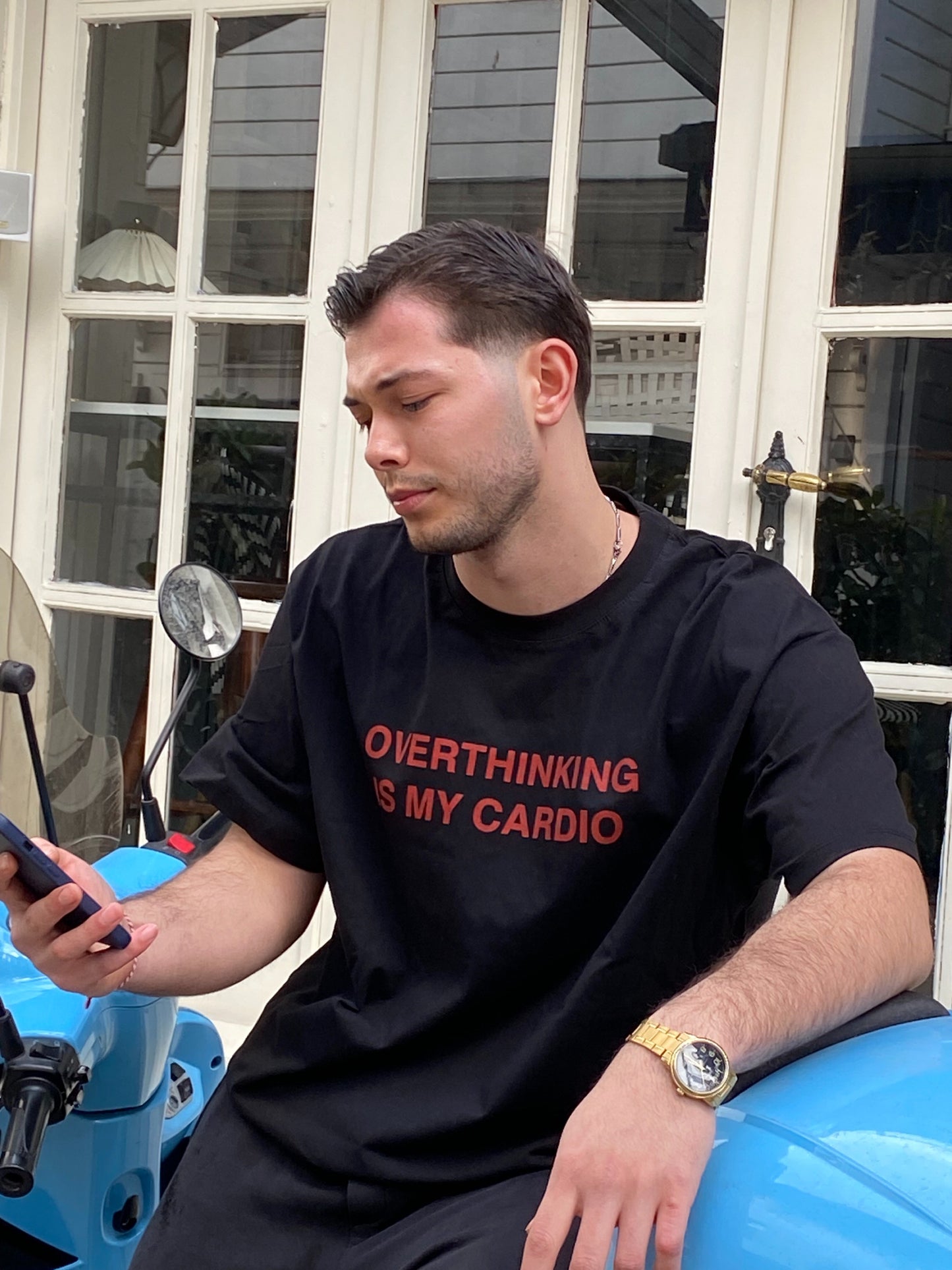 Overthinking Is My Cardio T-shirt