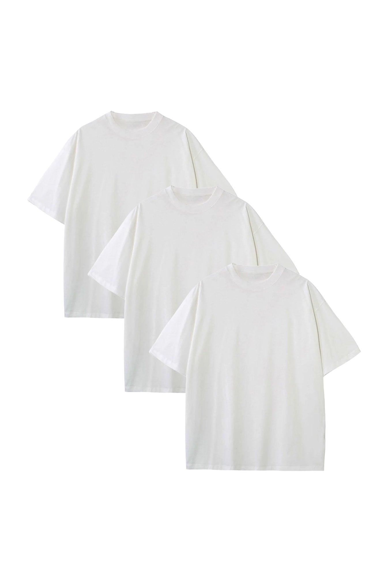 3'lü Basic T-shirt