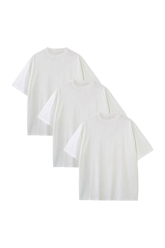 3'lü Basic T-shirt
