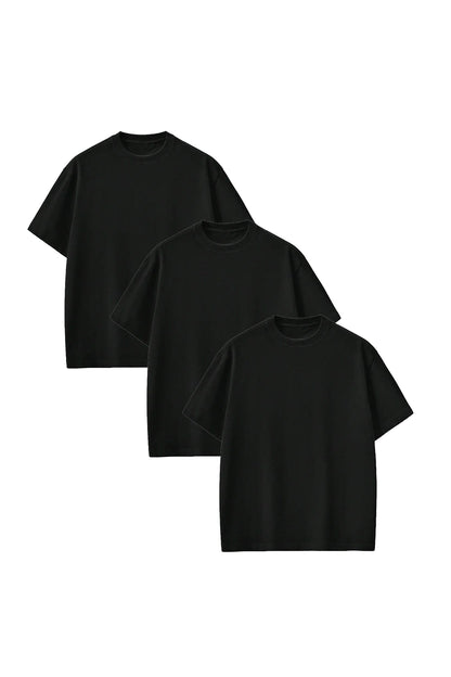3'lü Basic T-shirt