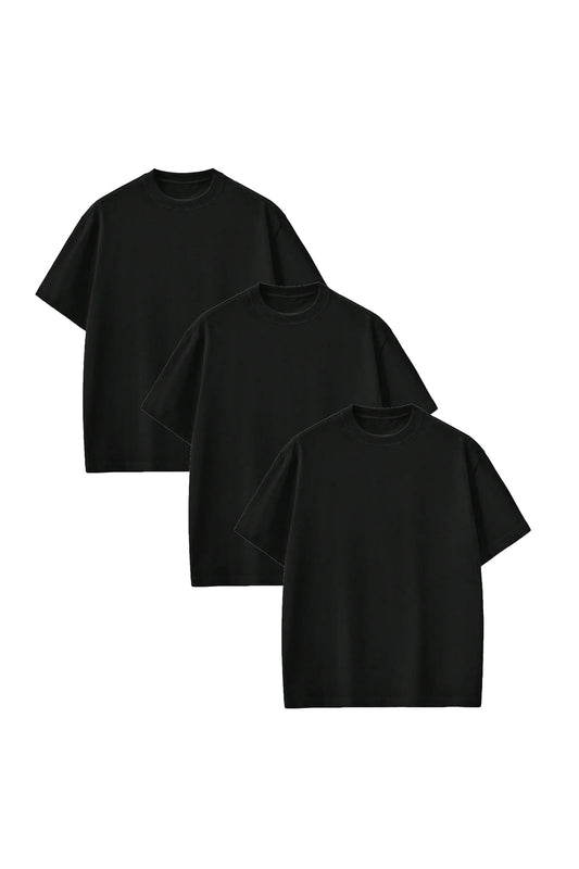 3'lü Basic T-shirt