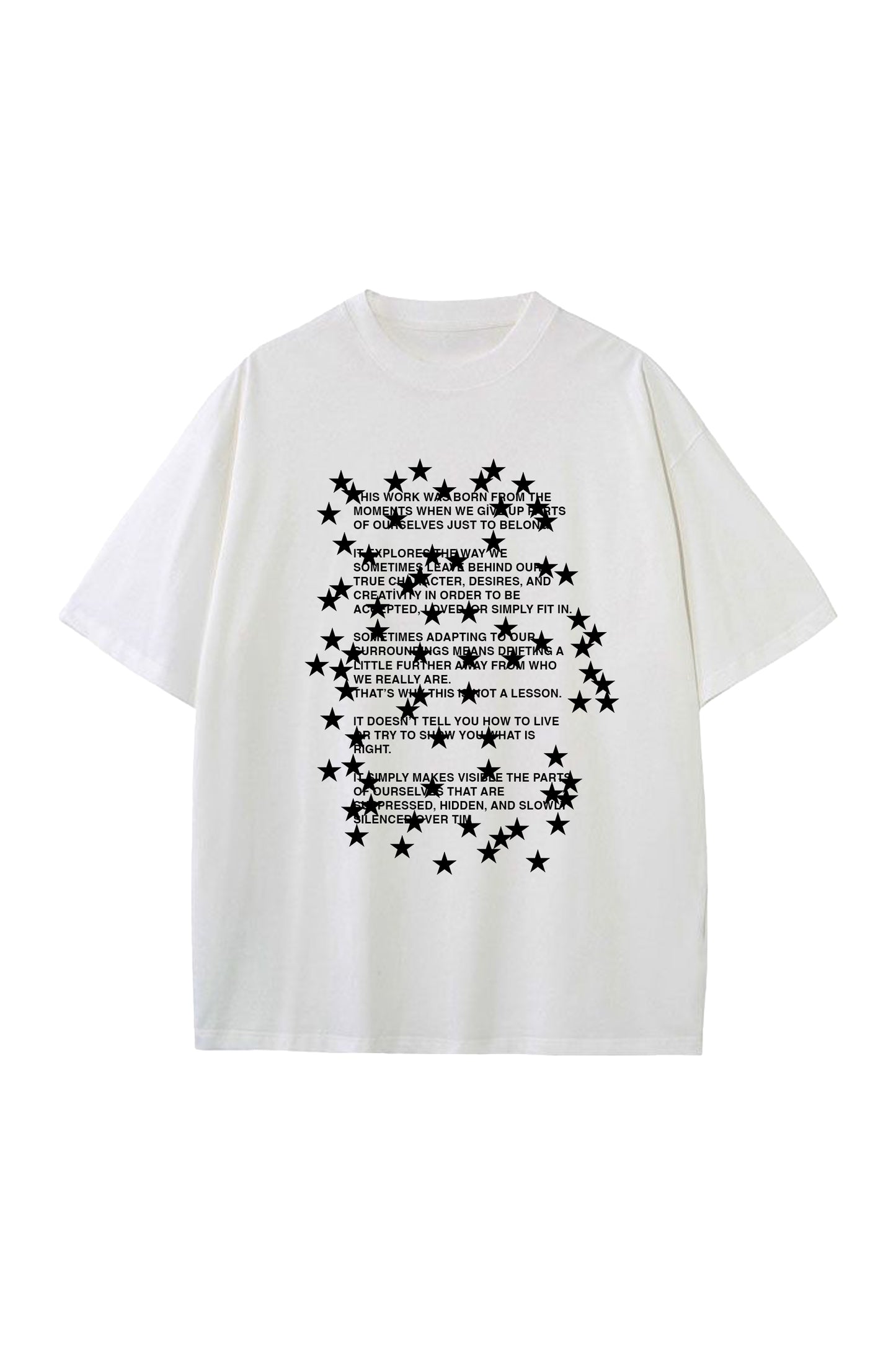 Just to Belong Tee Beyaz