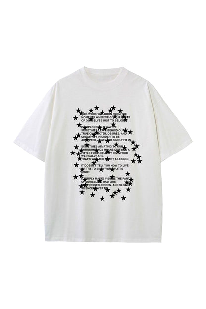 Just to Belong Tee Beyaz