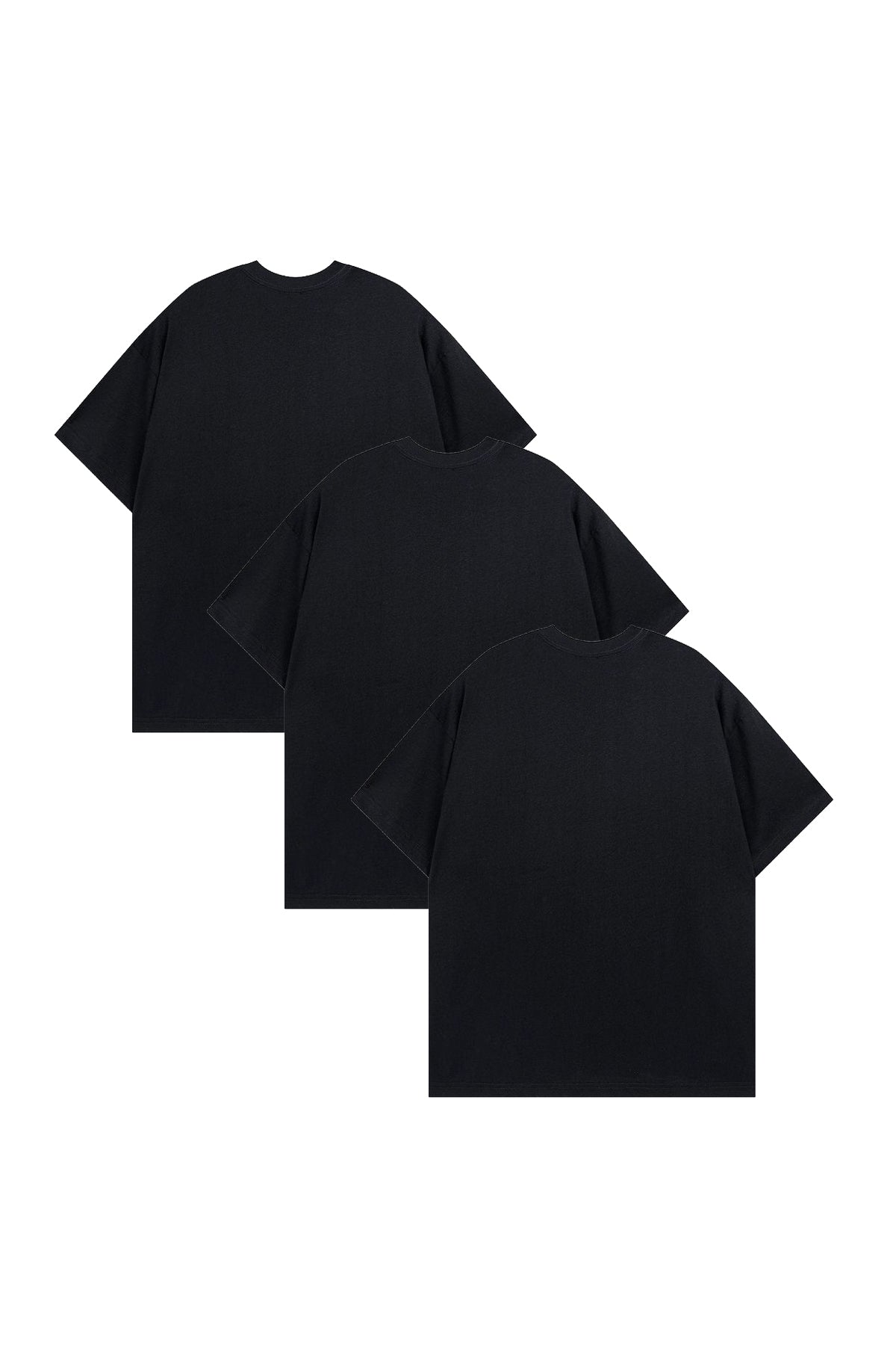 3'lü Basic T-shirt