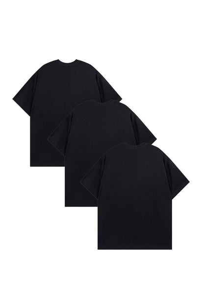 3'lü Basic T-shirt