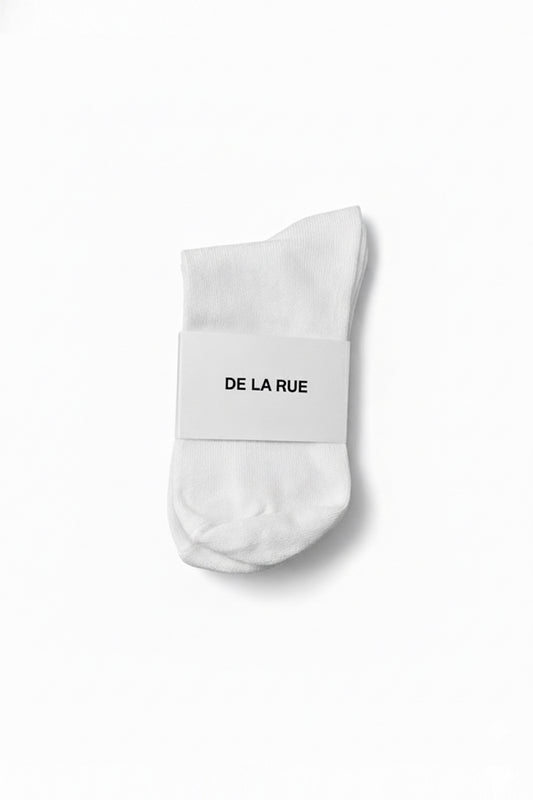 2’li Beyaz Bambu Çorap