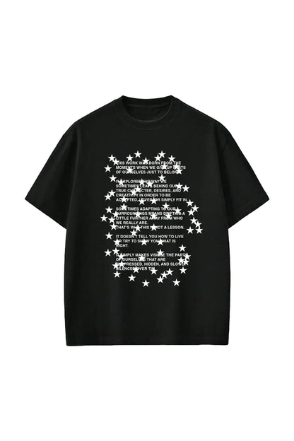 Just to Belong Tee Siyah