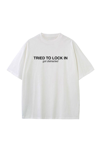 Locked In Tee