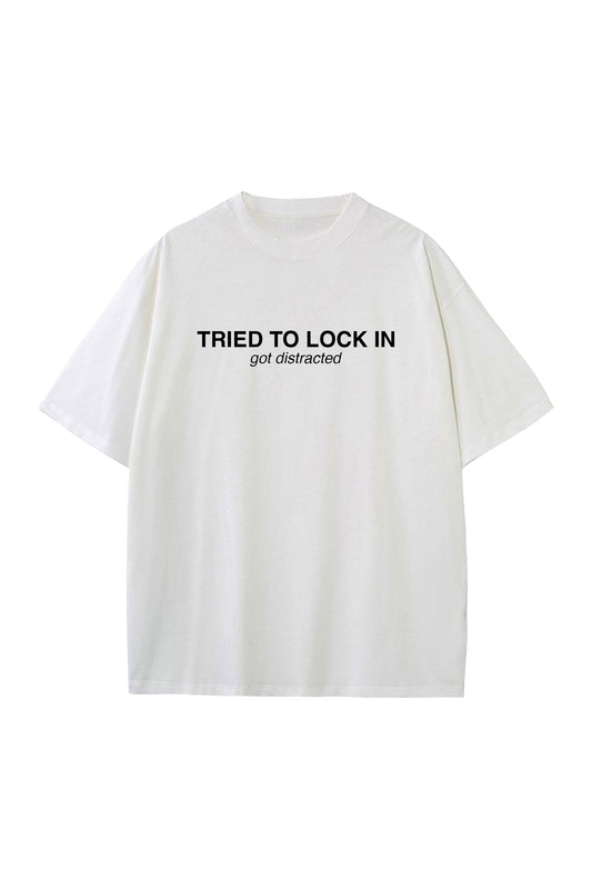 Locked In Tee