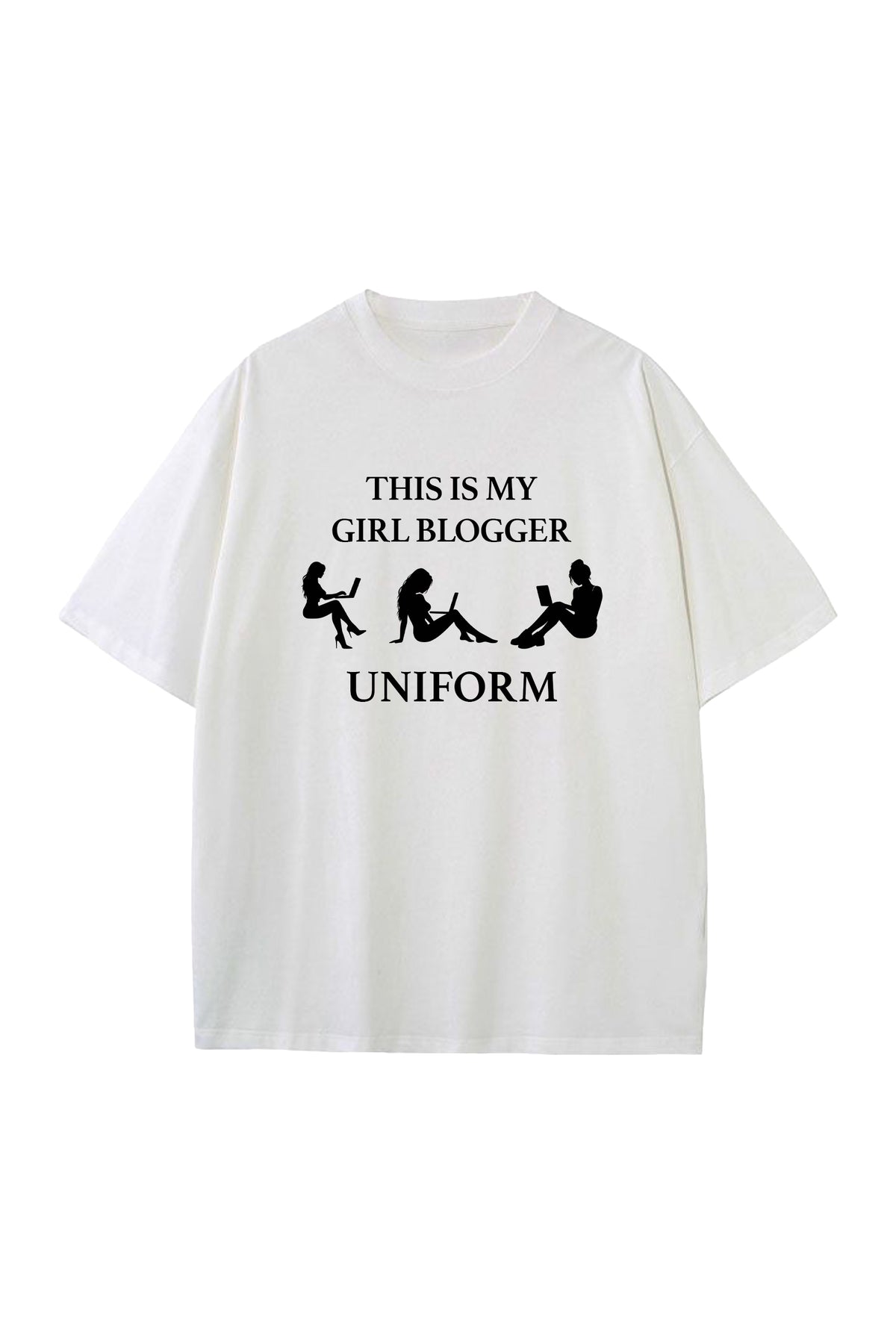 Girl Blogger Uniform Tee