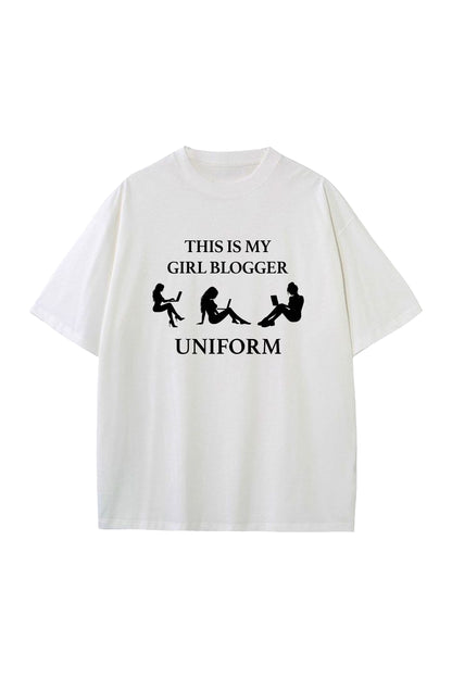 Girl Blogger Uniform Tee
