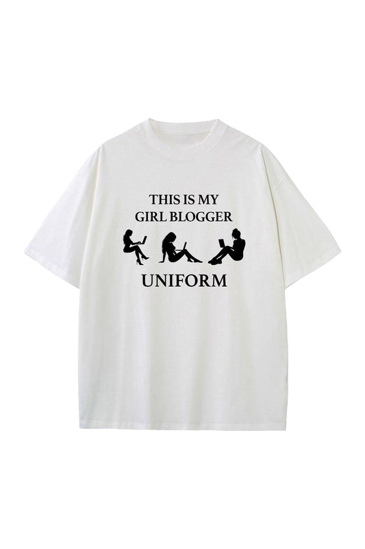 Girl Blogger Uniform Tee