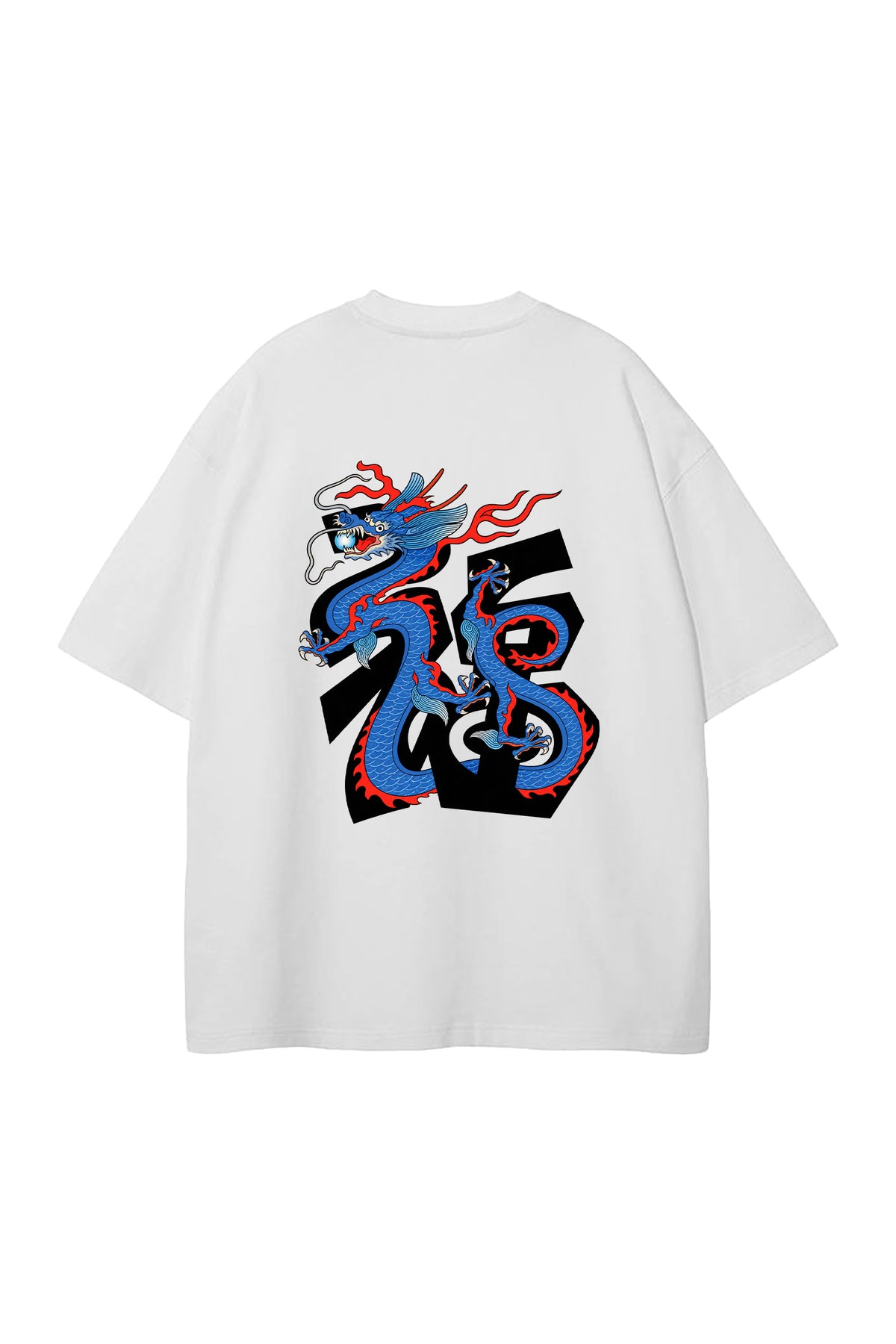 BLUE DRAGON TEE