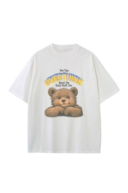Overthink Bear Tee