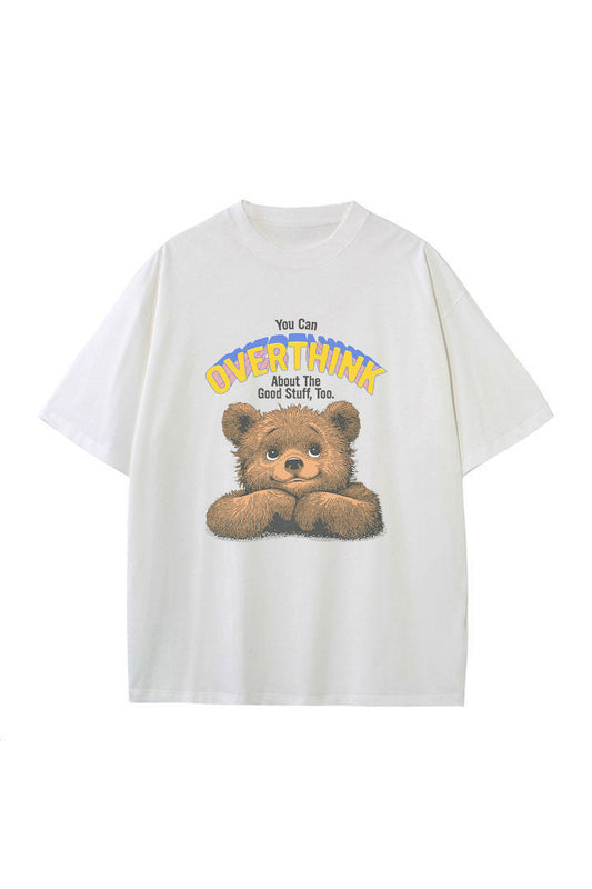 Overthink Bear Tee