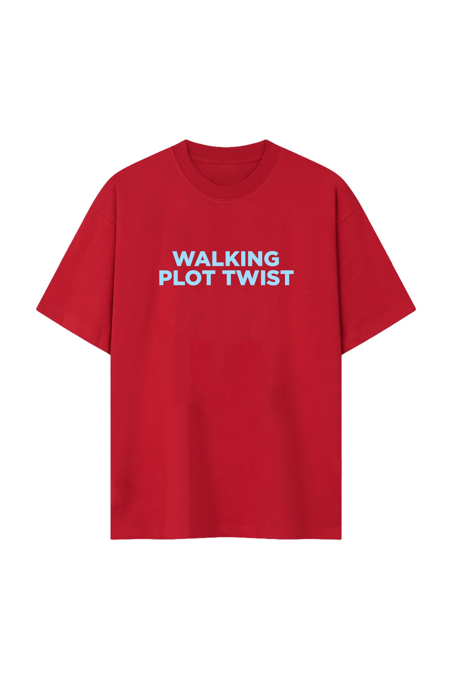 Walking Plot Twist Tee