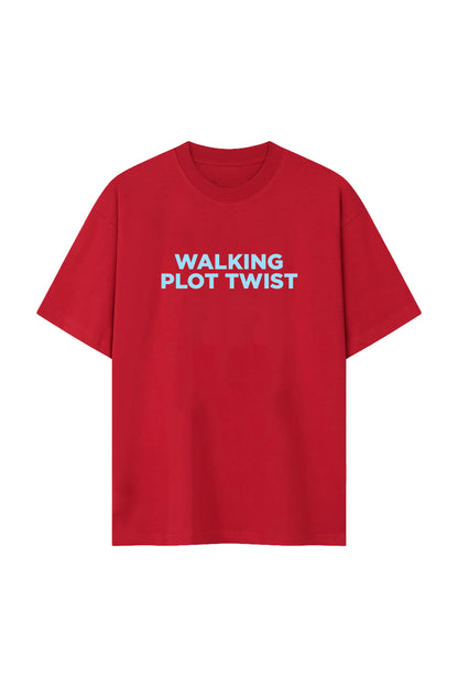 Walking Plot Twist Tee