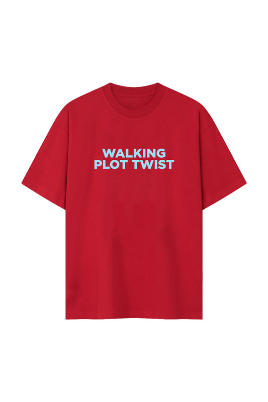 Walking Plot Twist Tee