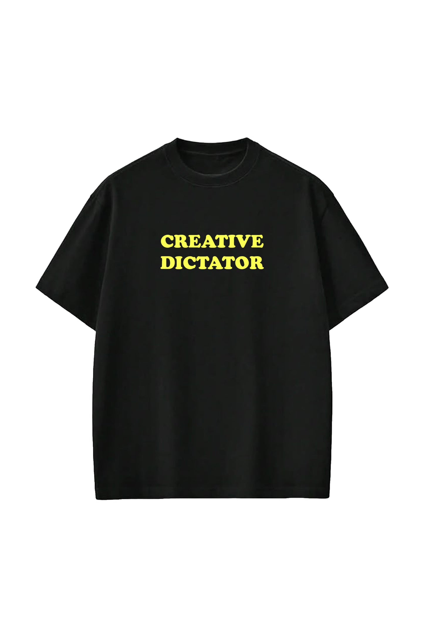 Creative Dictator Tee Siyah