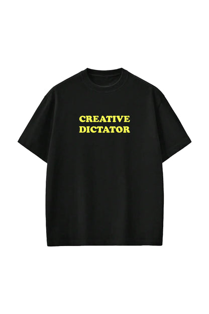 Creative Dictator Tee Siyah
