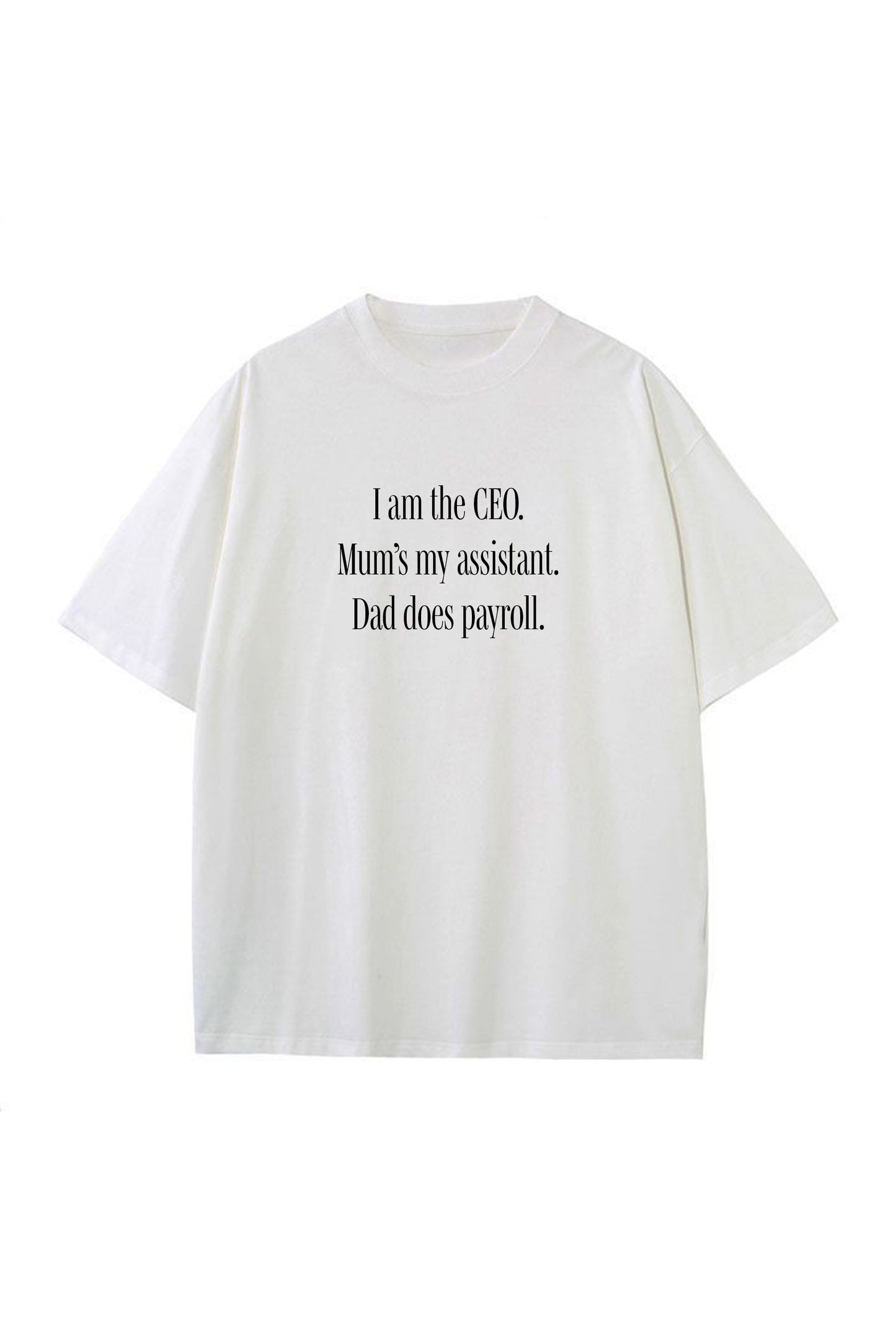 Little CEO Tee