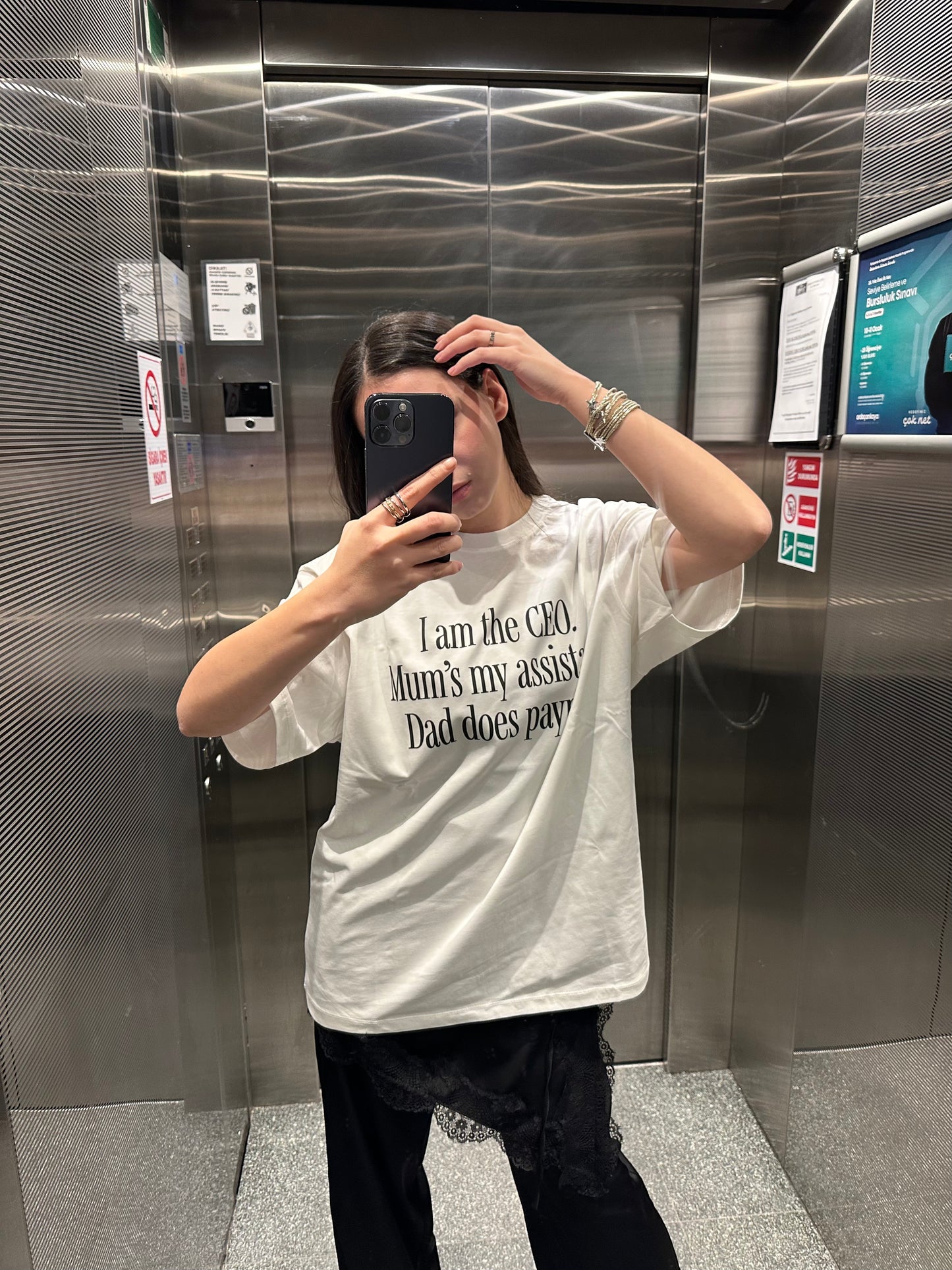 Little CEO Tee