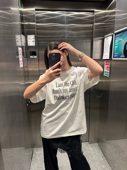 Little CEO Tee