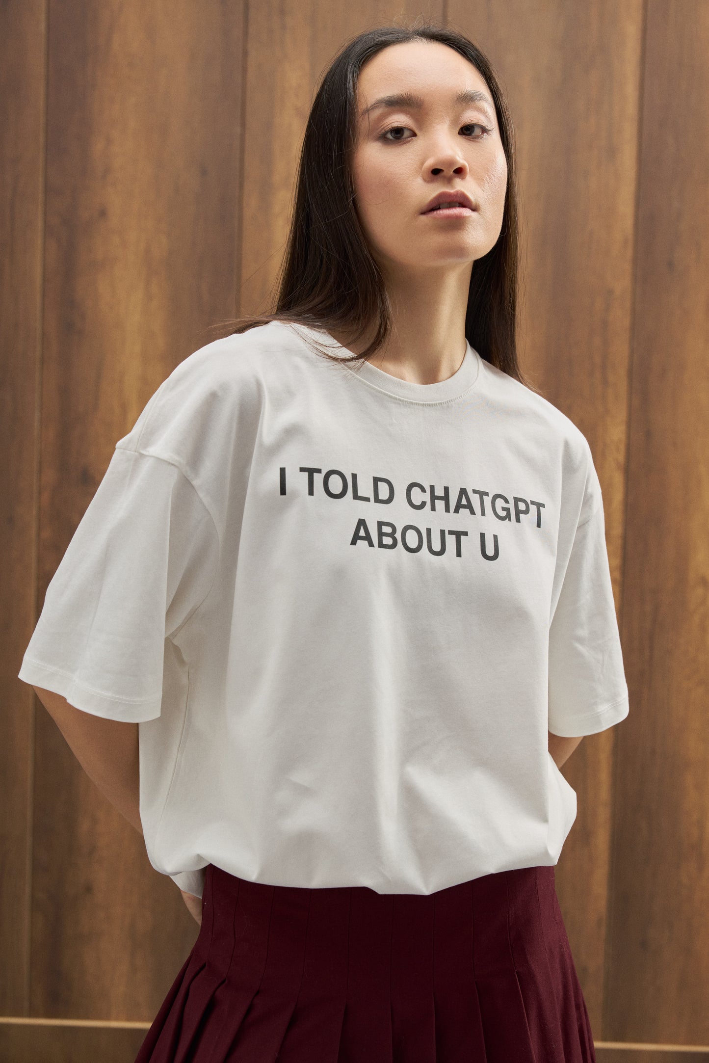 I TOLD CHATGPT TEE