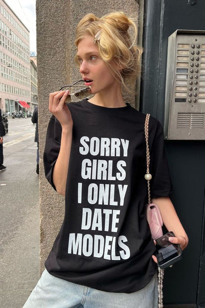 Sorry Girls Tee