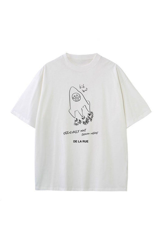 Bib Bub T-shirt Beyaz