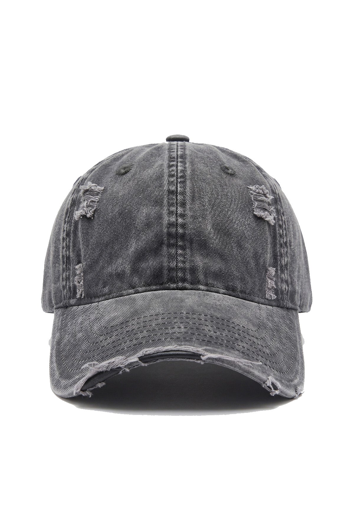 Distressed Ash Cap