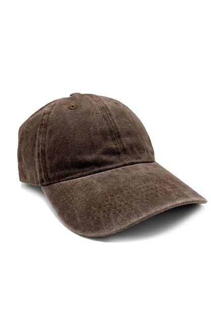 Dust Brown Cap