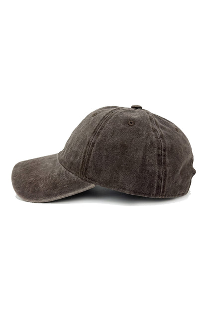 Dust Brown Cap