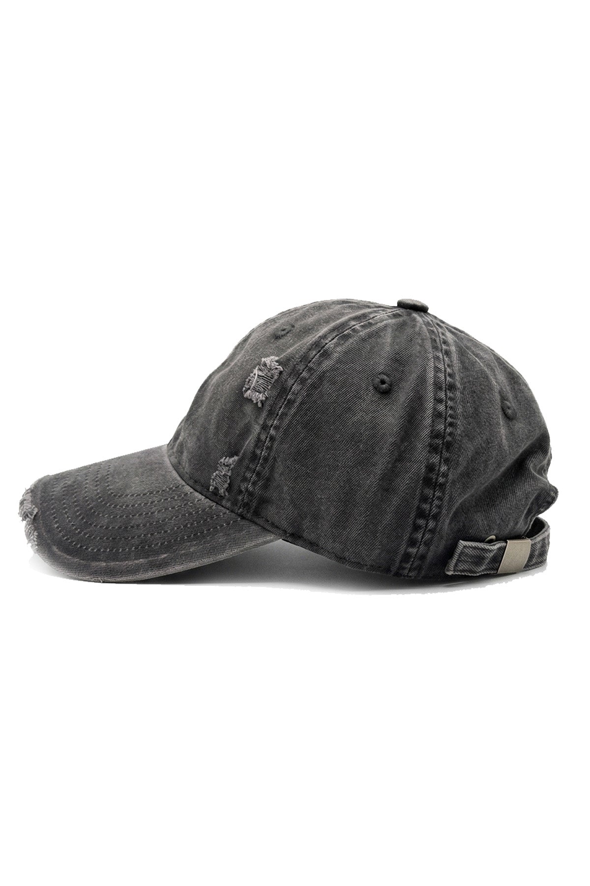 Distressed Ash Cap