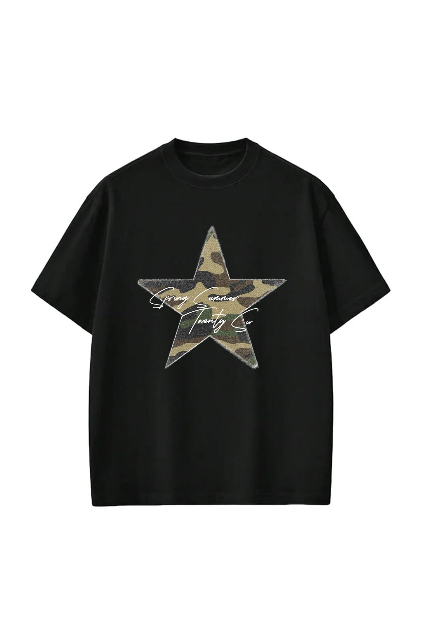 De La Star Camo T-Shirt