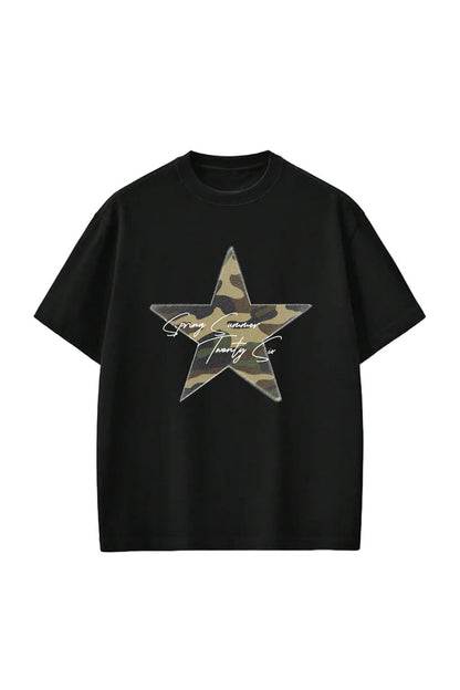 De La Star Camo T-Shirt