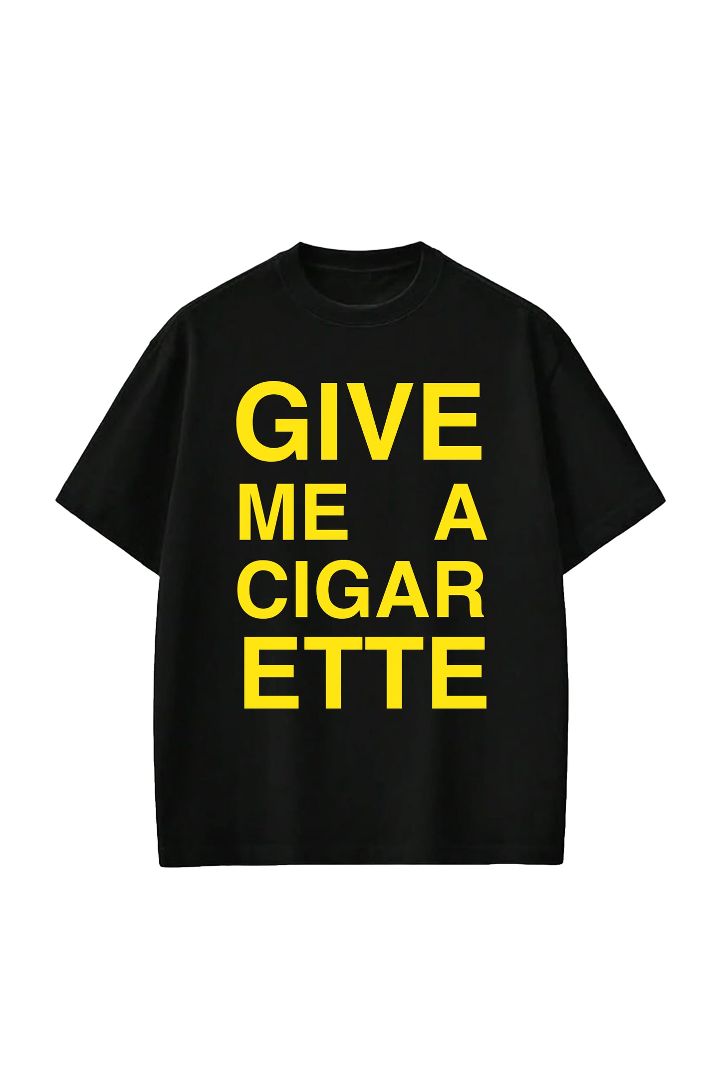 Black Ciggie Tee