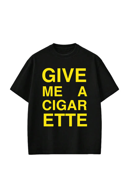 Black Ciggie Tee