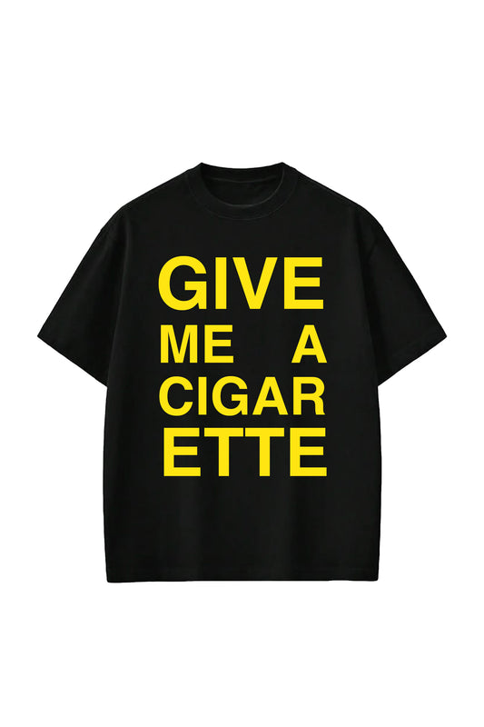 Black Ciggie Tee