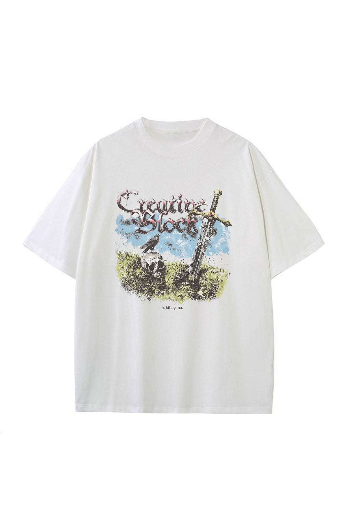 Creative Block Tee