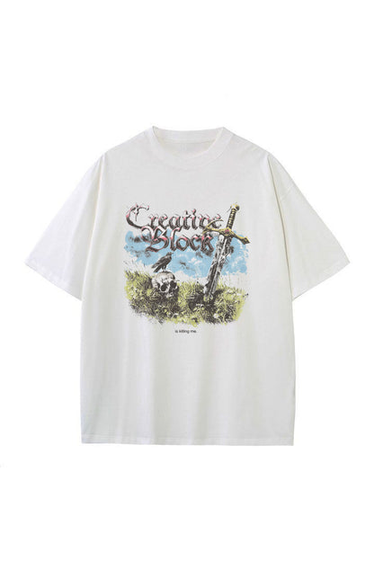 Creative Block Tee