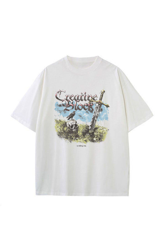 Creative Block Tee