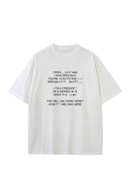 Creep Tee