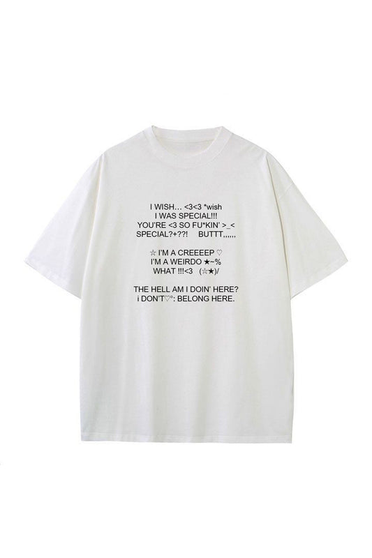 Creep Tee