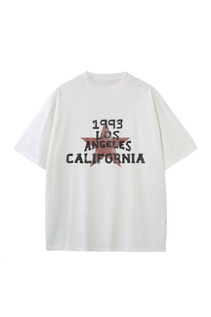 California Star Tee