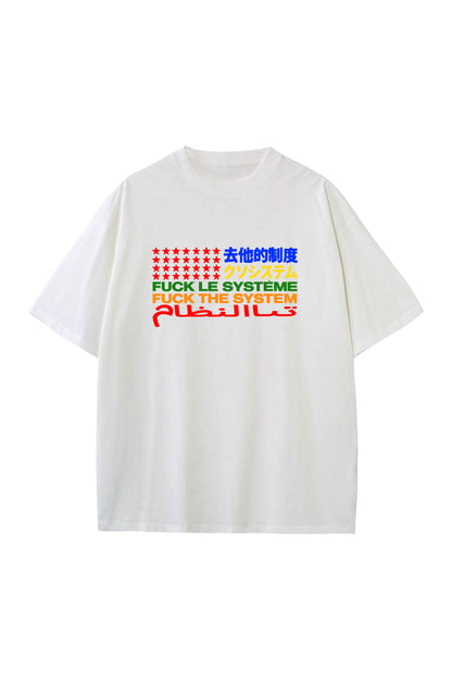 Anti System Tee